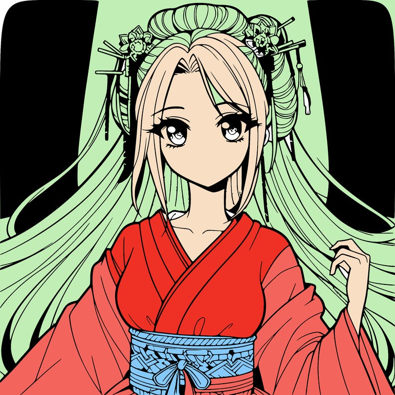 manga japanese princess