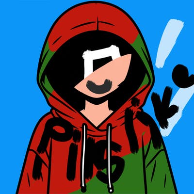 faceless girl in hoodie