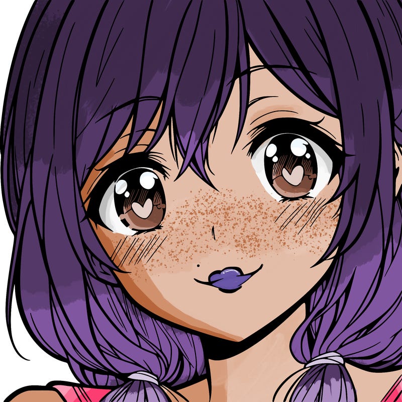 anime faces