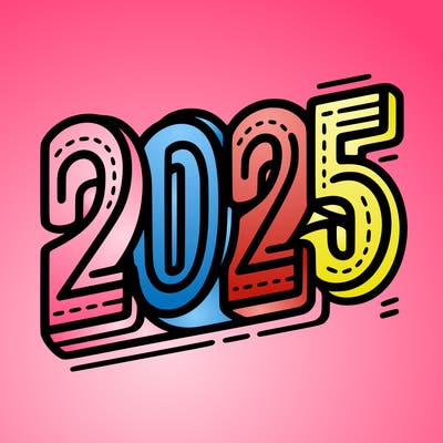 the number 2025