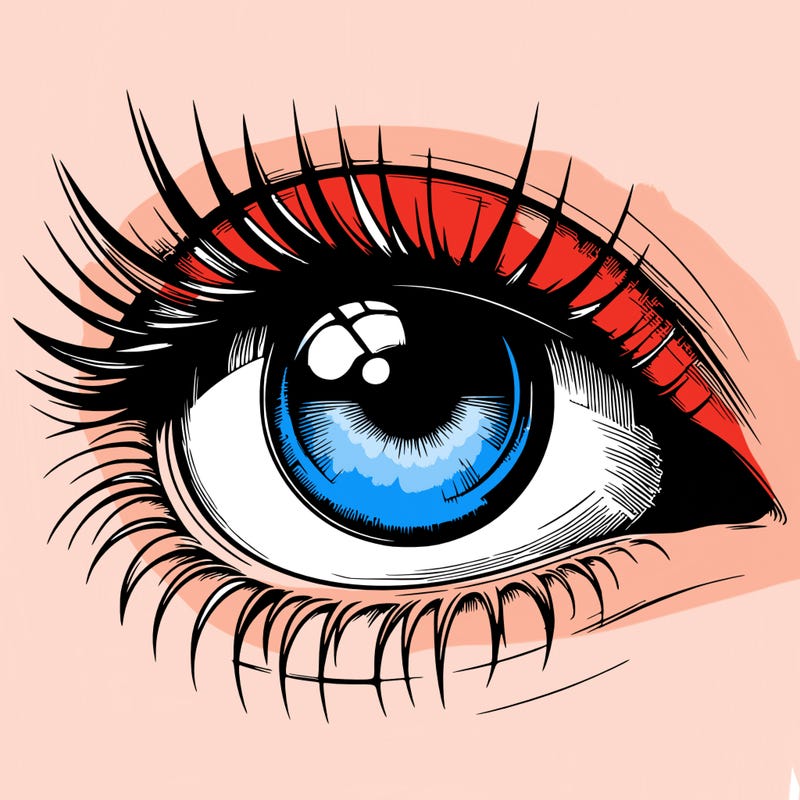 realistic eye