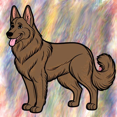 german shepherd