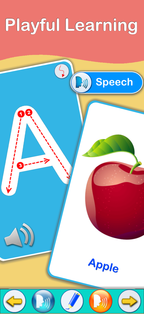 ABC Flashcards Game | Fun Phonics & Alphabet Learning for Kids