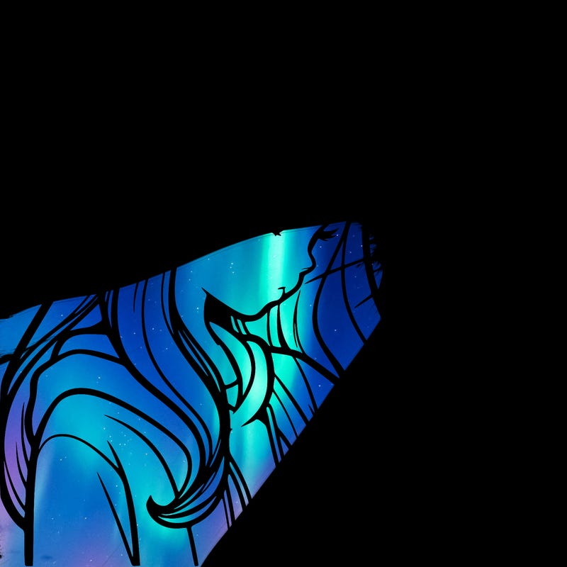 a realistic girl spray painting