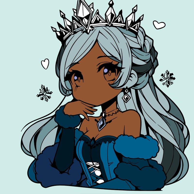 manga ice queen
