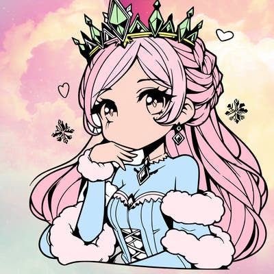 manga ice queen