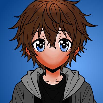anime cute boy