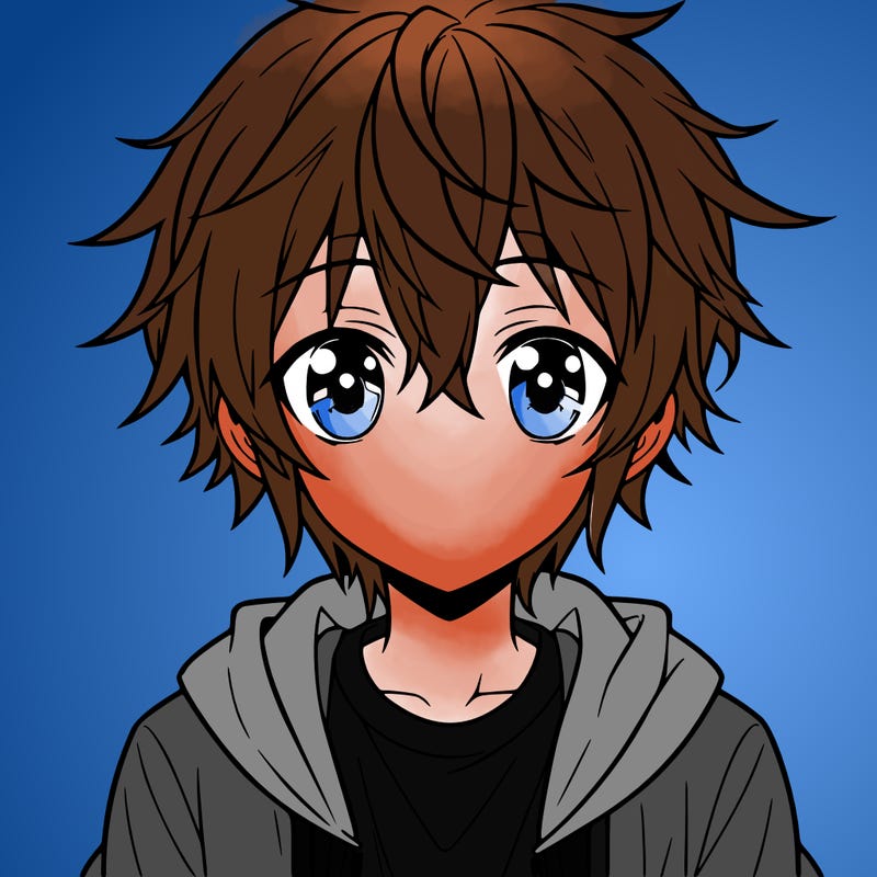 anime cute boy