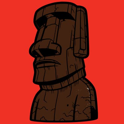 moai statue