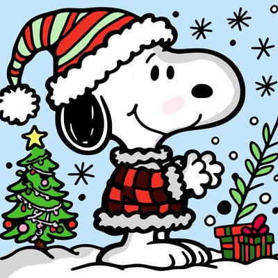 snoopy christmas