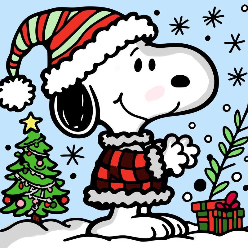 snoopy christmas