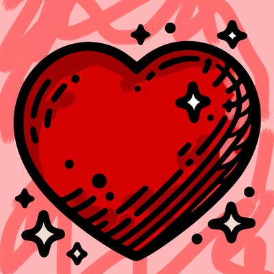 1 hearts