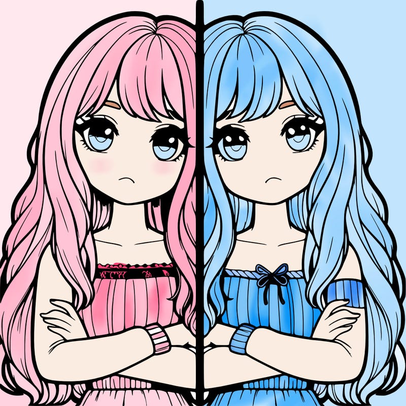 realistic girls split