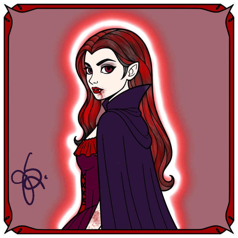 vampire girl