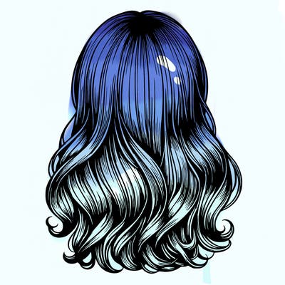 hair relistic  girl