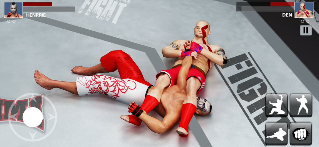 Combat Fighting: Fight Games | Unleash the Beast and Rule the Ring
