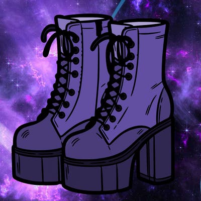 boots with a heel bottom