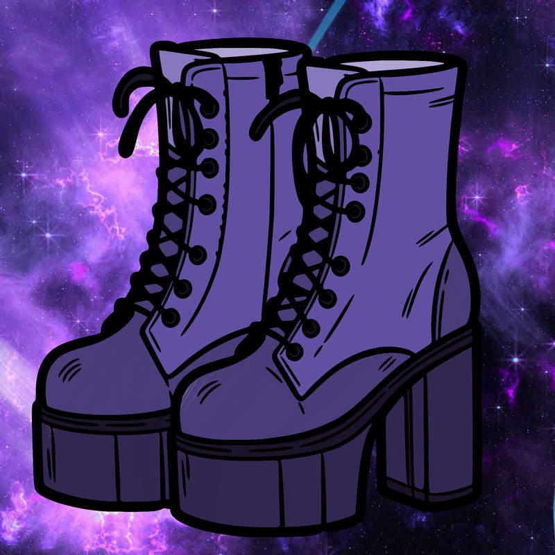 boots with a heel bottom