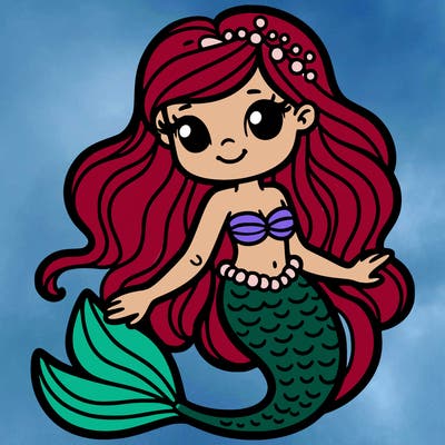 mermaid