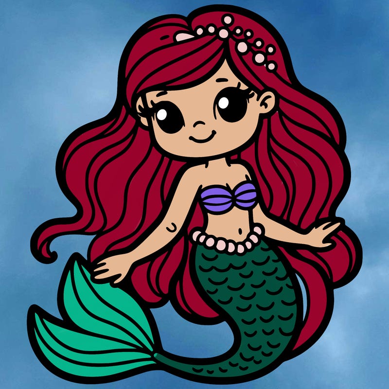mermaid