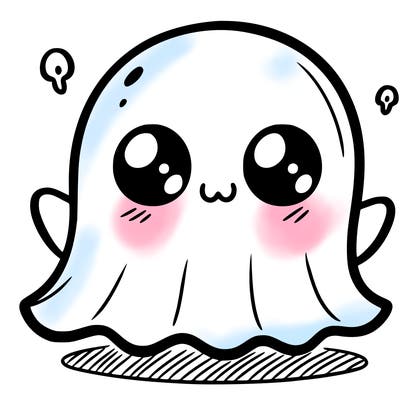 cute ghost