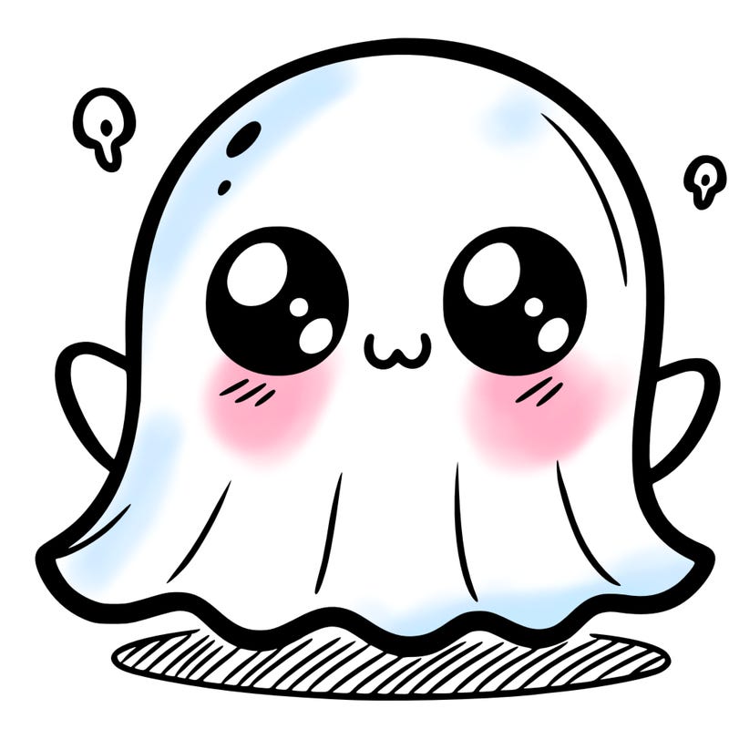 cute ghost