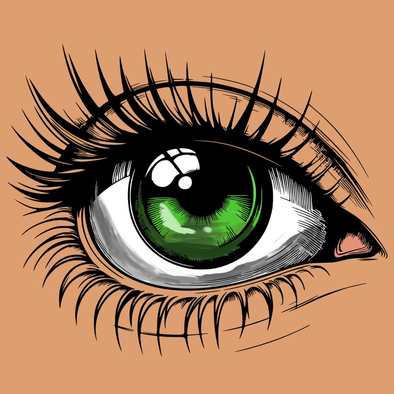 realistic eye