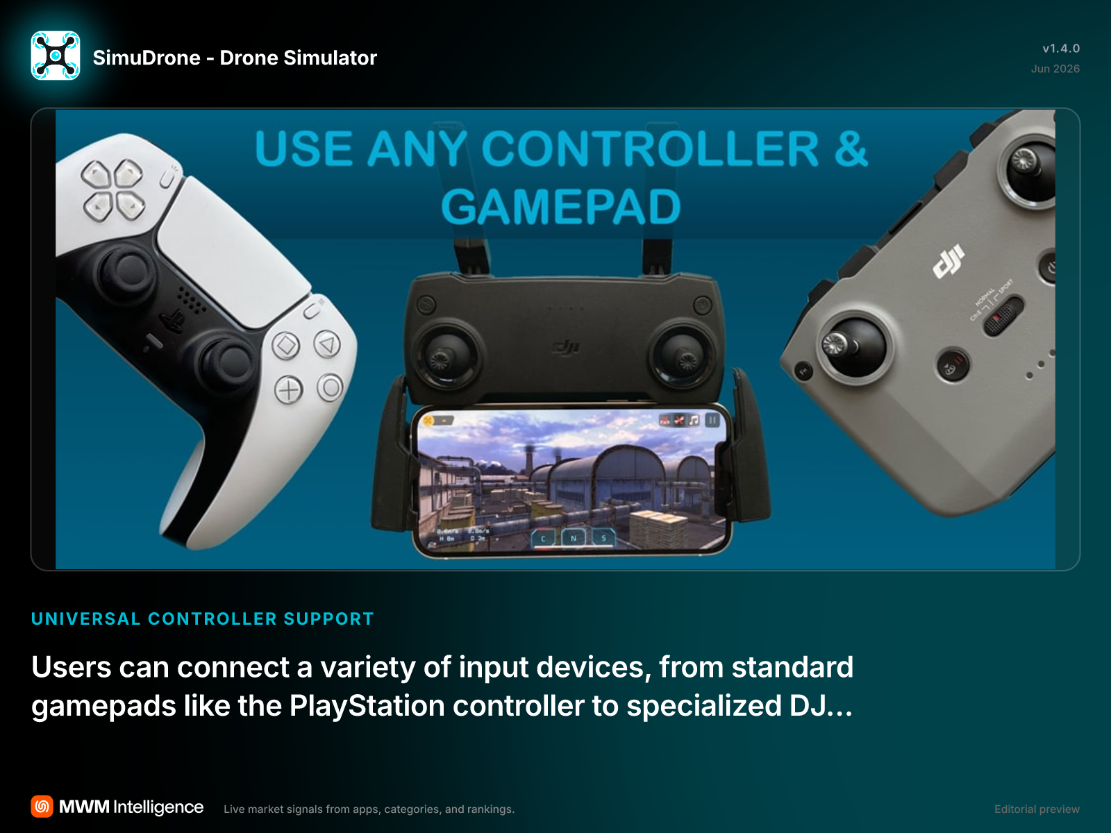SimuDrone - Drone Simulator - Education App | MWM
