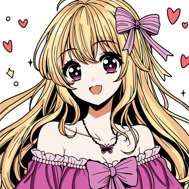 girl  beautiful manga