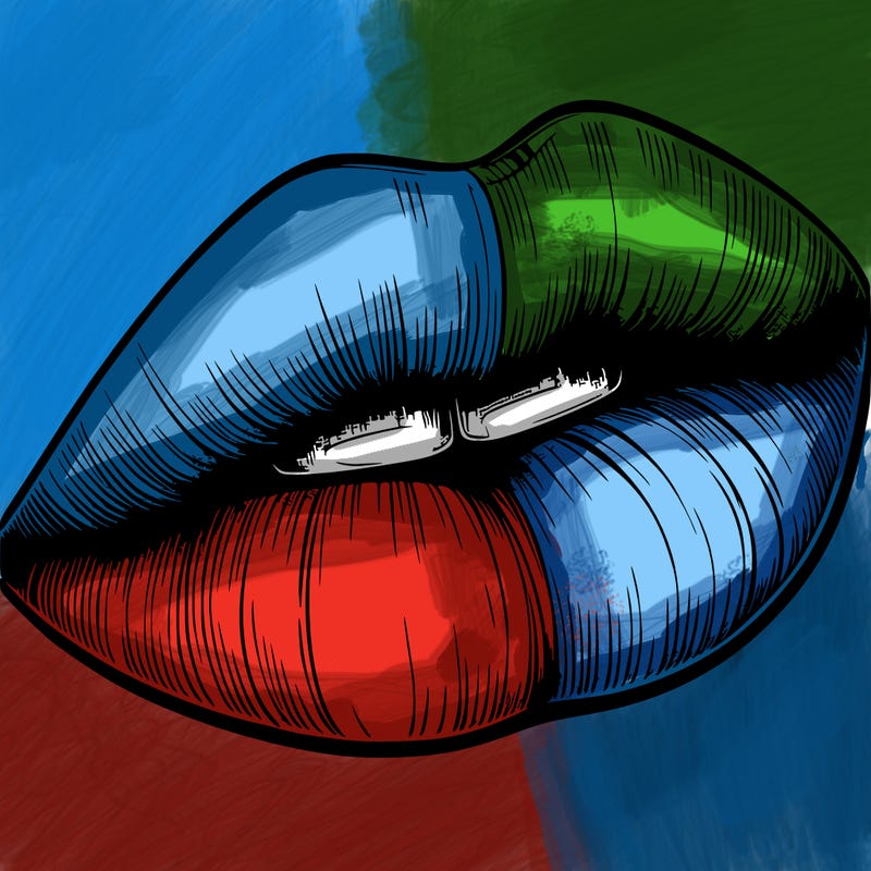 realistic lips