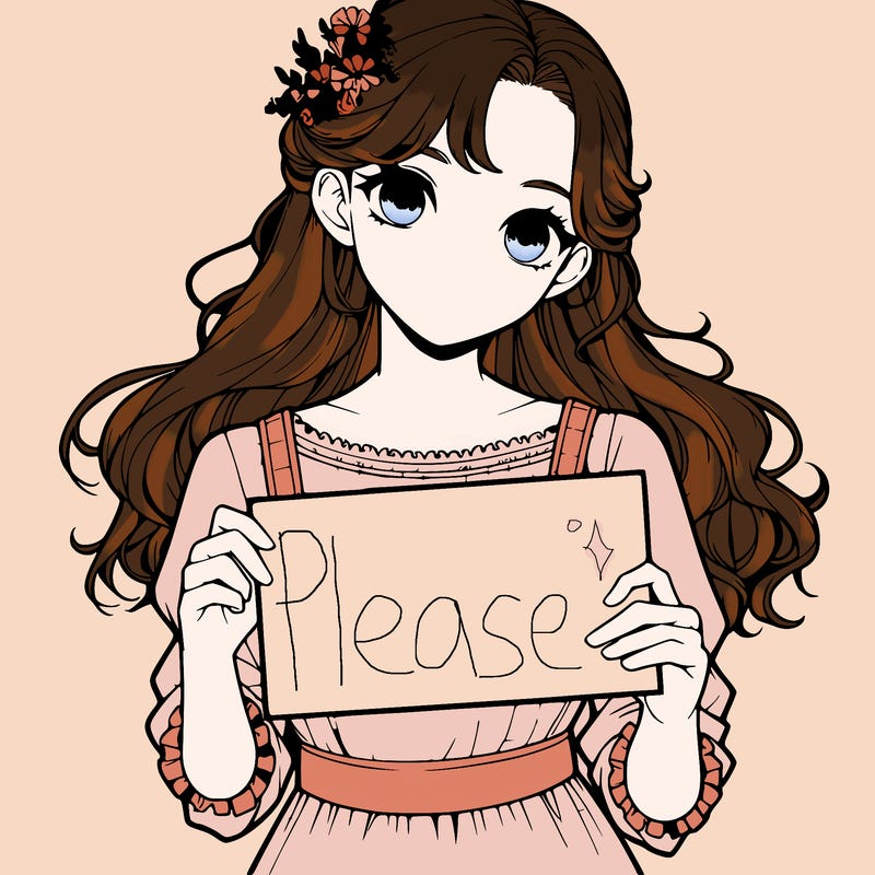 realistic pretty girl holding blank sign