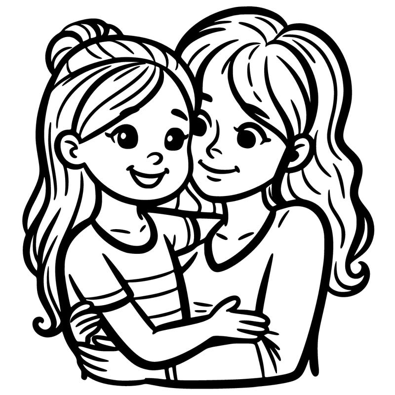 mother and daughter ❤️