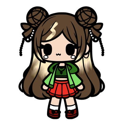 gacha life character