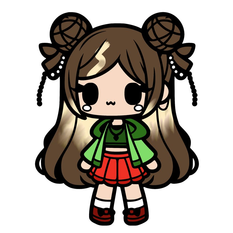 gacha life character