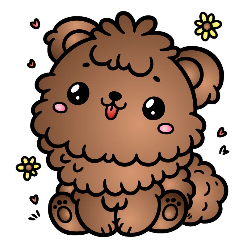 cute fluffy bear