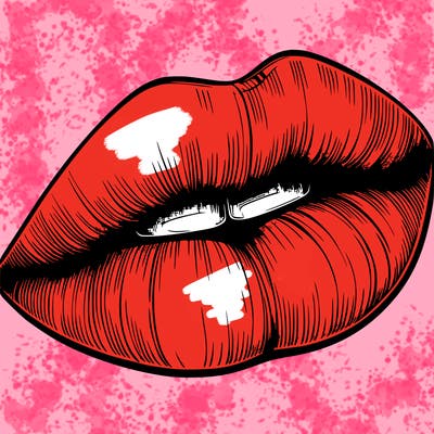 realistic lips