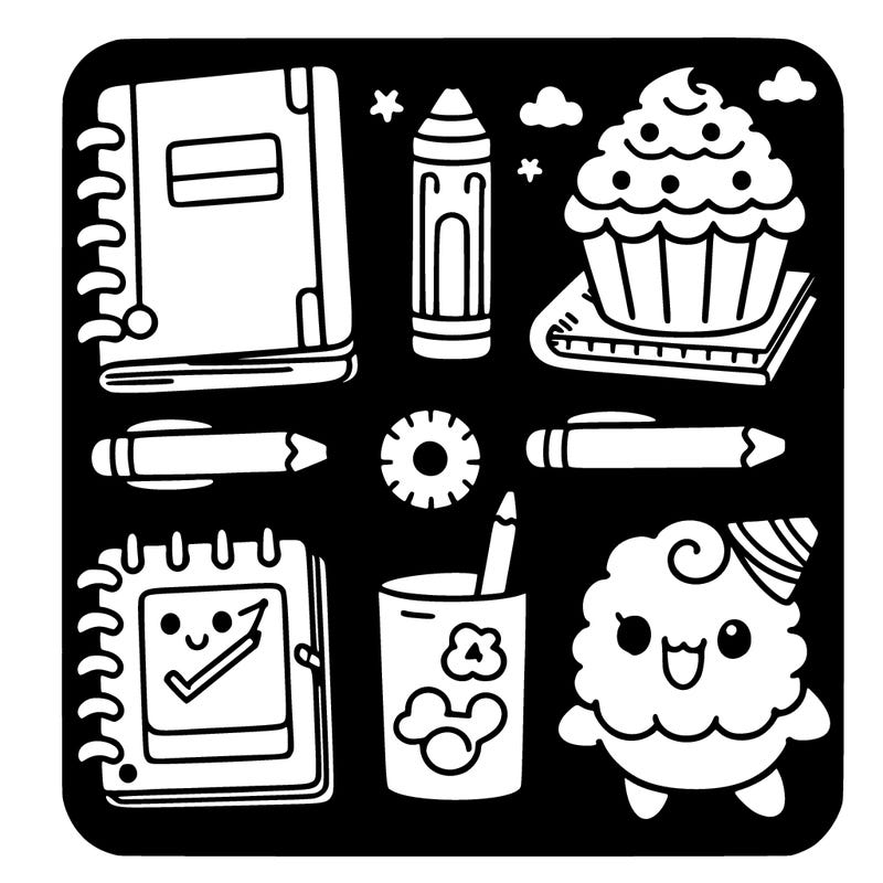 school notebook 📓