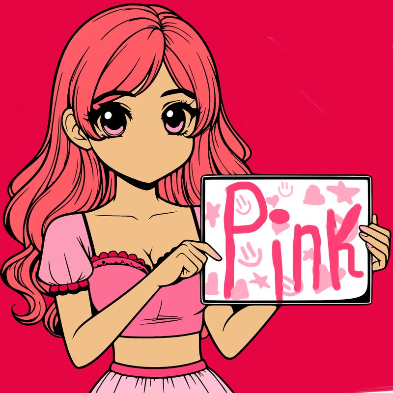 realistic pretty girl holding blank sign