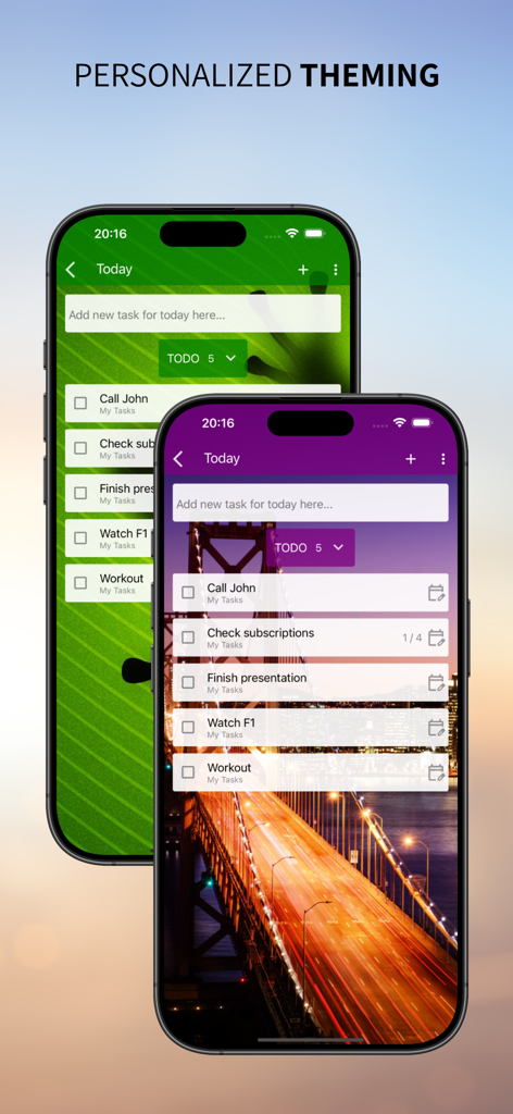 One Tasks - Productivity App | MWM