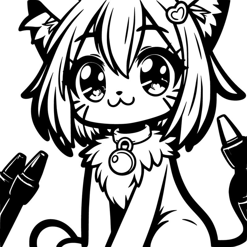 anime cat