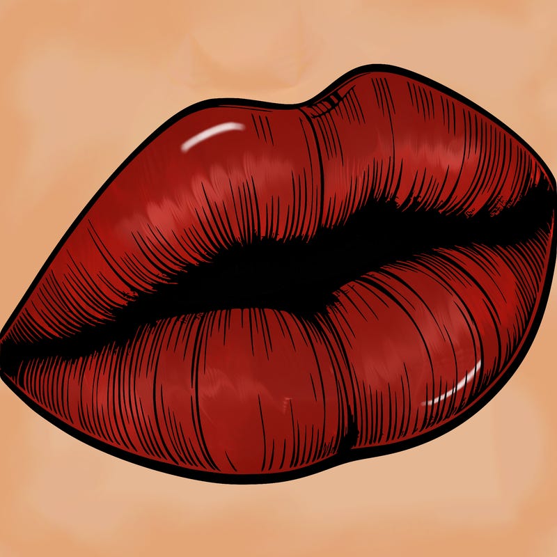 realistic lips