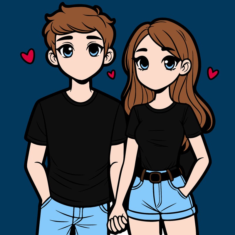 boyfriend and girlfriend