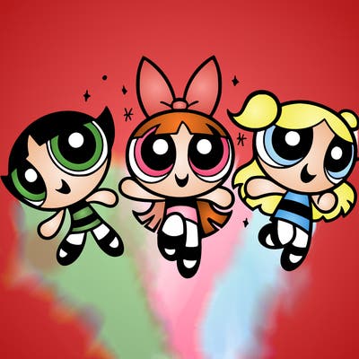 power puff girls