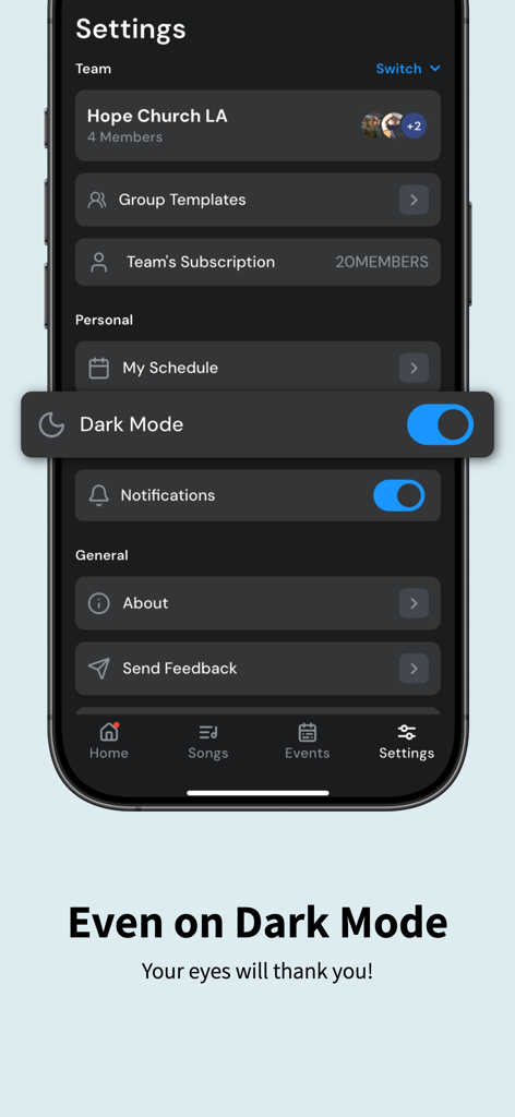 OnStage - Plan & Worship - Productivity App | MWM