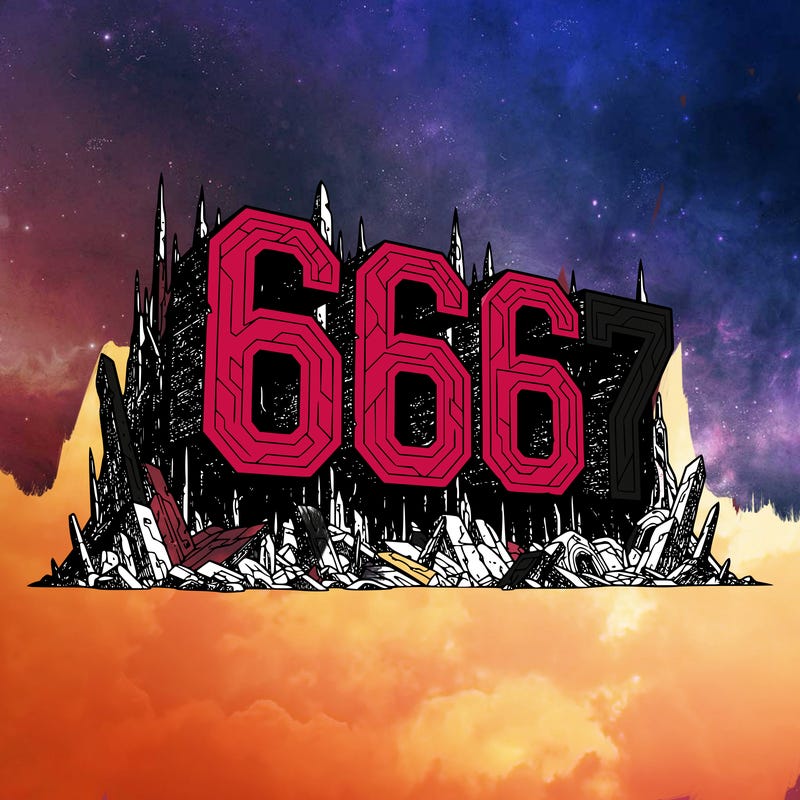 6667