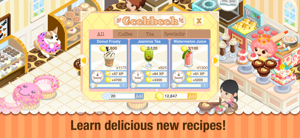 Bakery Story - 