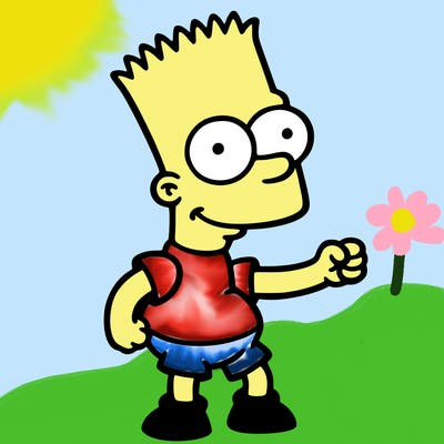 simpsons bart
