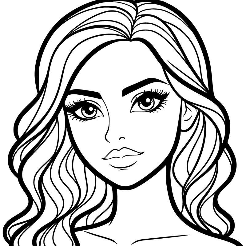 woman face