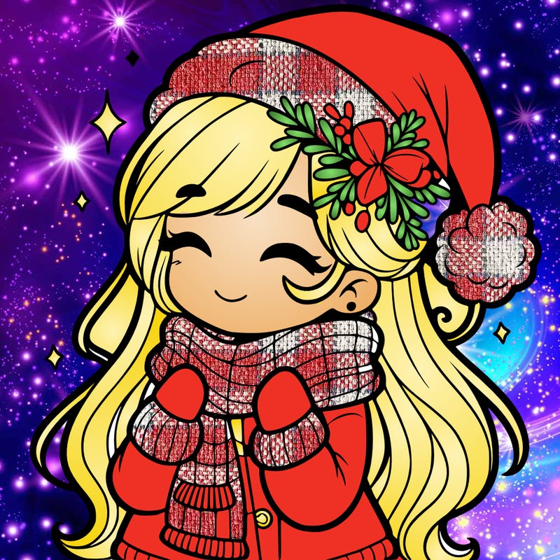 christmas girl