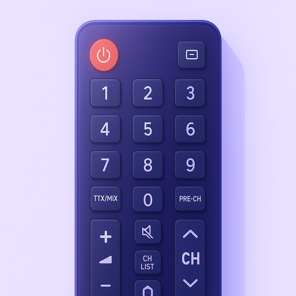 Remote Smart Tv Universal